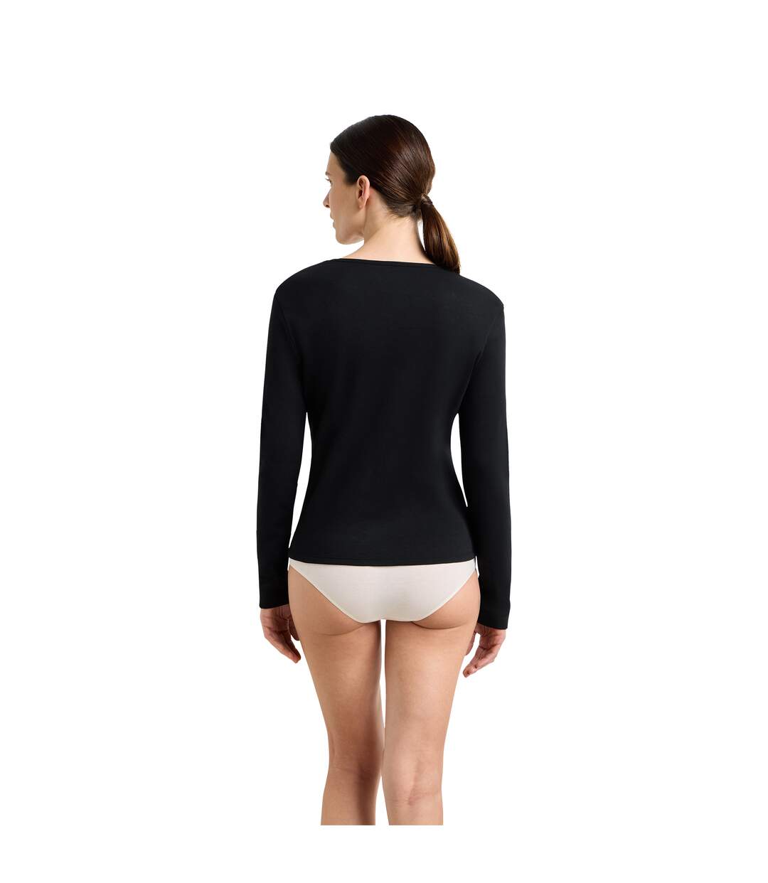 T-shirt col rond Thermal-2