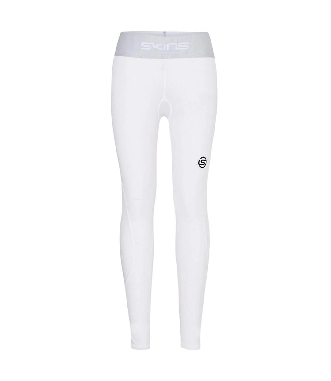 Legging 7/8 Series-1 Femme Blanc Skins-1