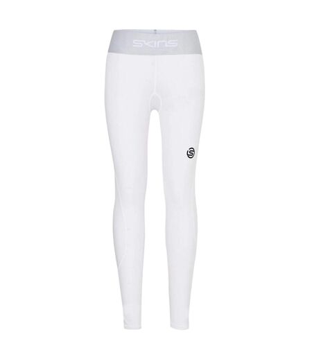 Legging 7/8 Series-1 Femme Blanc Skins