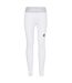 Legging 7/8 Series-1 Femme Blanc Skins-1