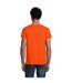 T-shirt Pioneer Homme Orange SOLS-3
