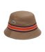 Bob marron mixte lacoste gabardine-1