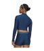 Haut Court Femme Bleu Under Armour-2