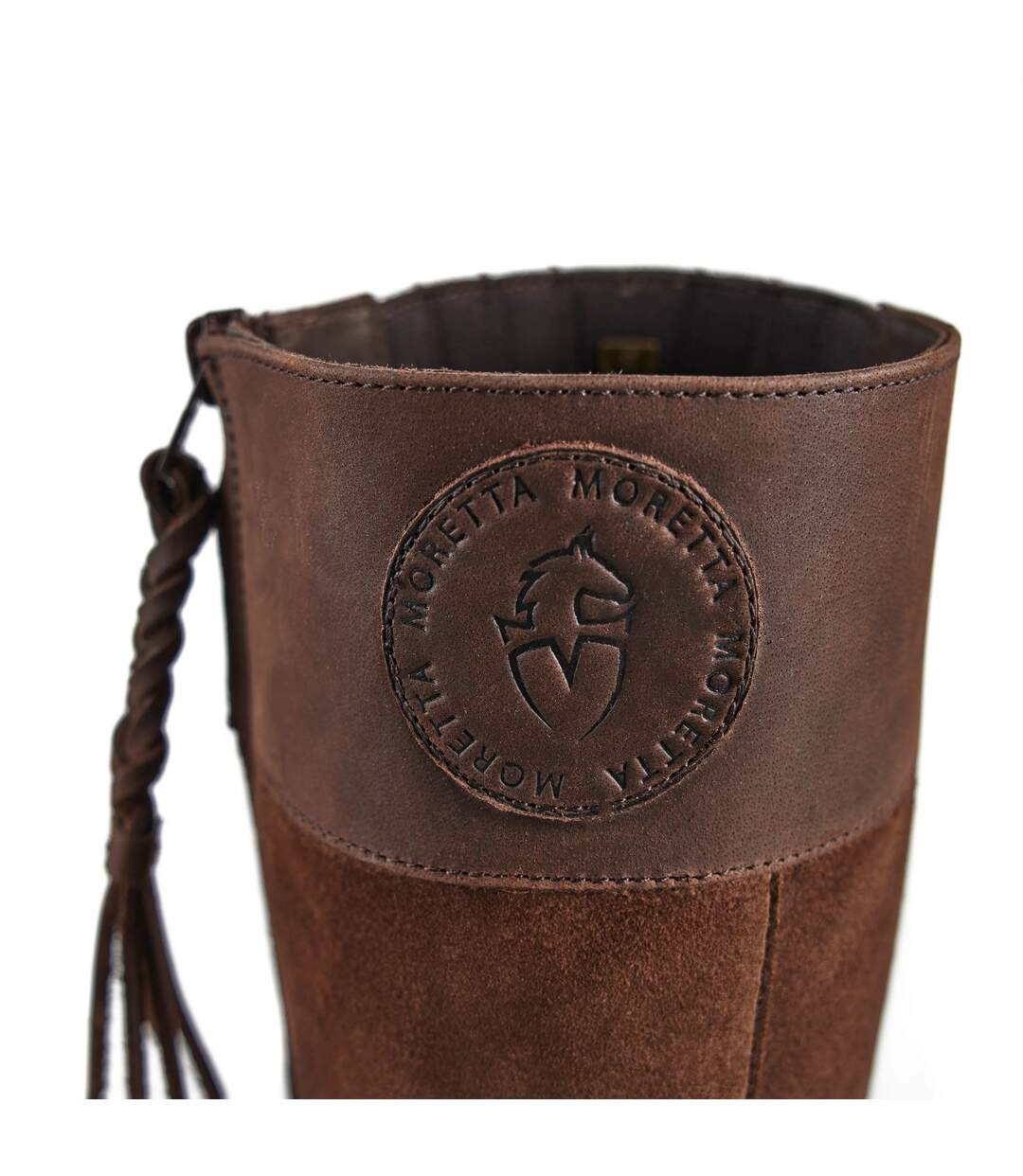 Bottes De Campagne Varallo Femme Marron Moretta-4