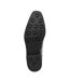 Mens Full Grain Leather Ankle Boots Black Mascot-2