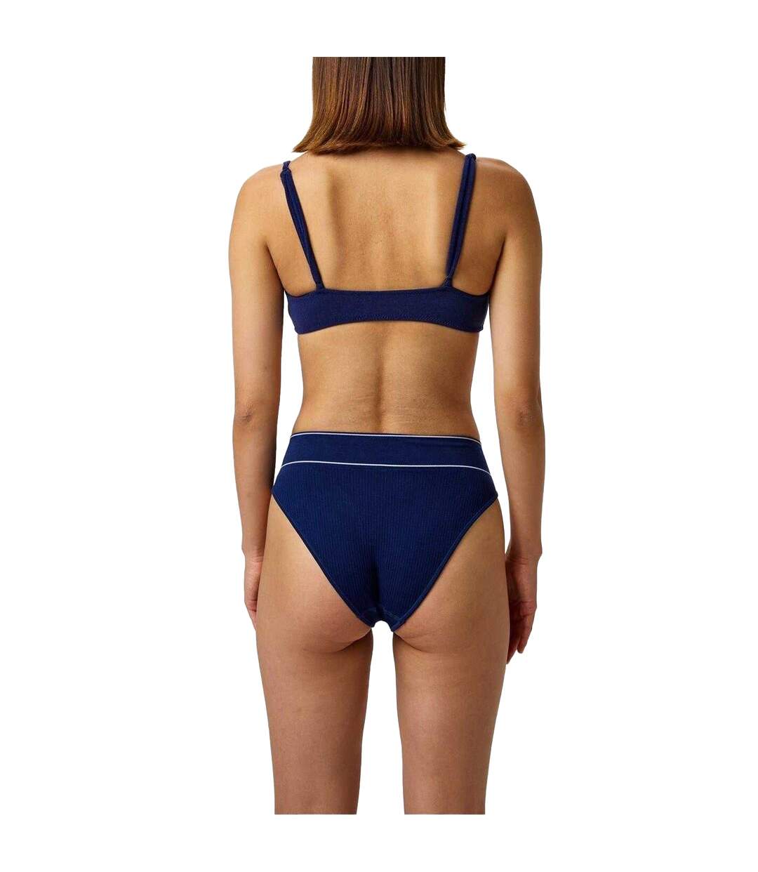 Ensemble Maillot De Bain 2 Pièces Motif/style Poney Femme Bleu Marine Foncé Ralph Lauren-3