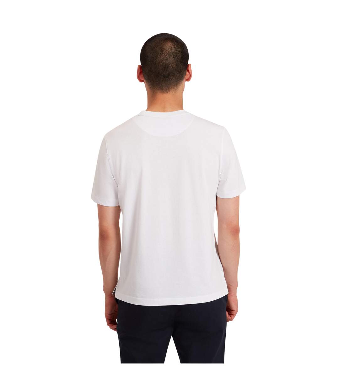 T-shirt Motif/style Art De La Boîte Homme Blanc Ted Baker-3