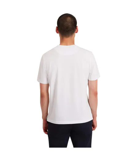 T-shirt Motif/style Art De La Boîte Homme Blanc Ted Baker