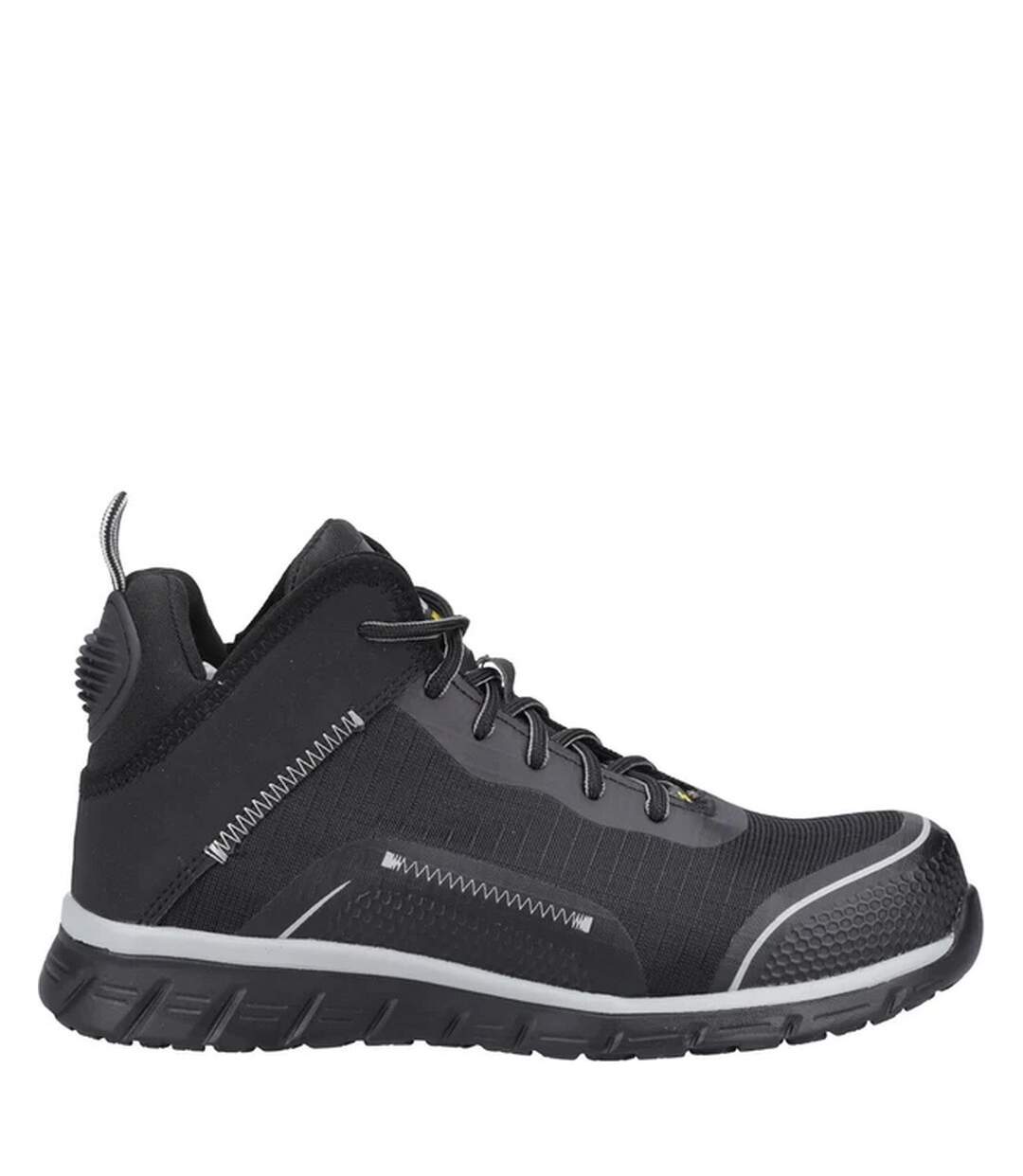 Bottes mi-hautes ligero2 s1p homme noir Safety Jogger-2