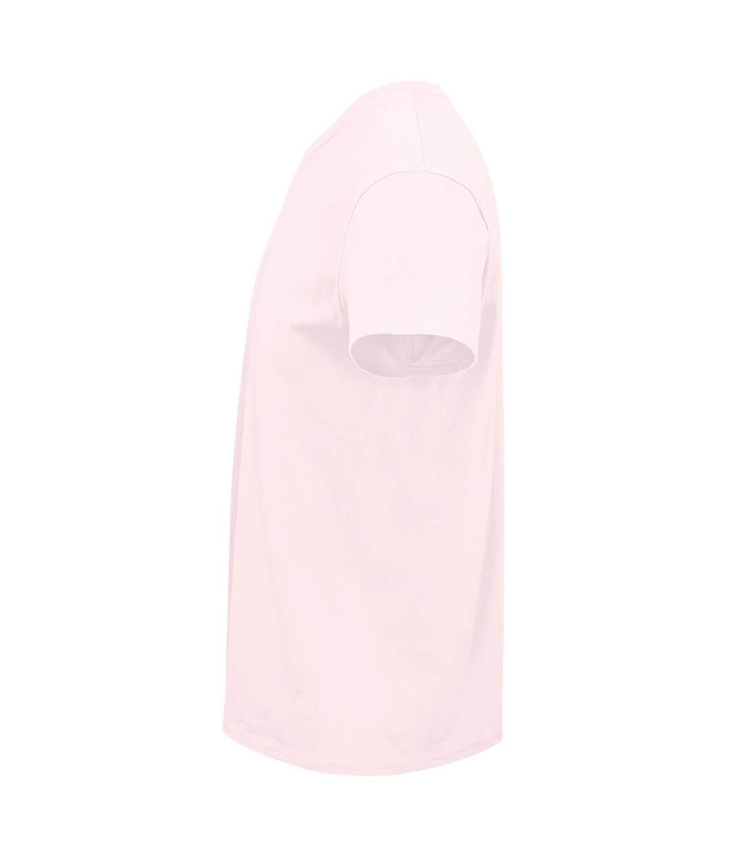 Mens crusader organic t-shirt pale pink SOLS-3