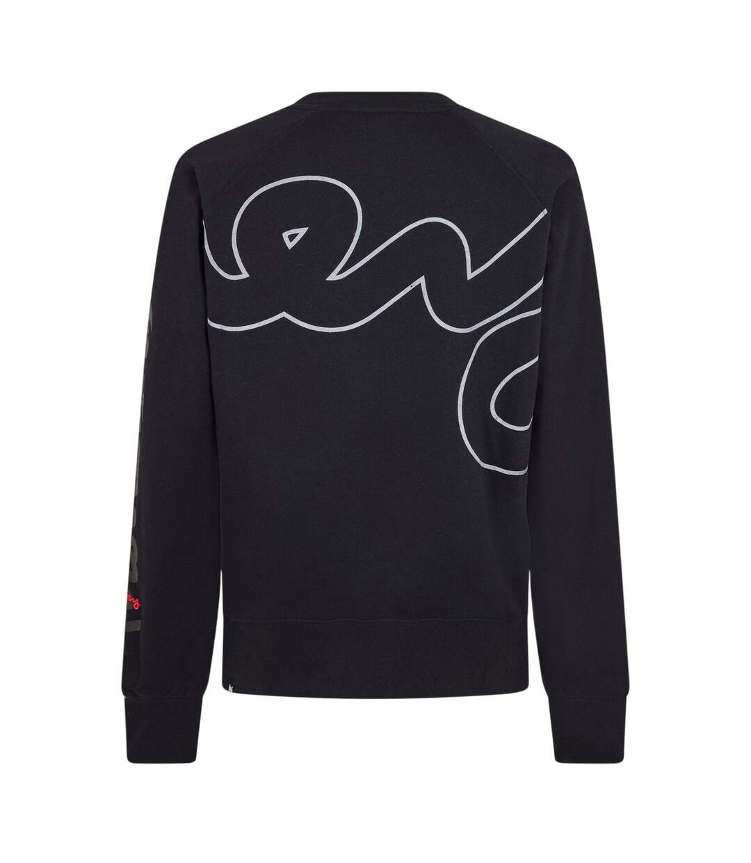 Sweat Adulte Noir Money-2