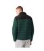 Doudoune matelassée homme noir / vert Lacoste-2