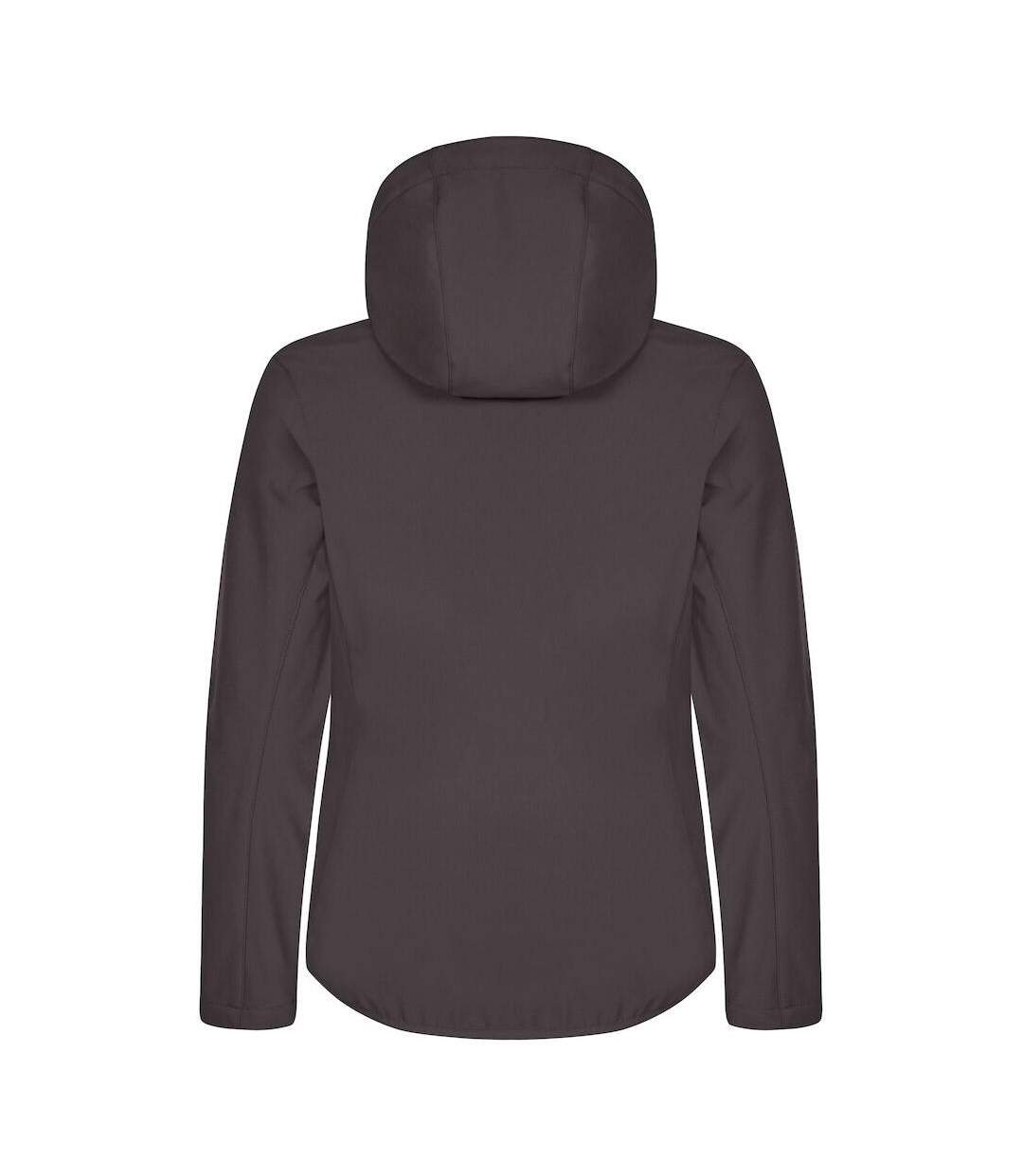 Veste Softshell Classic Femme Gris Foncé Clique-2