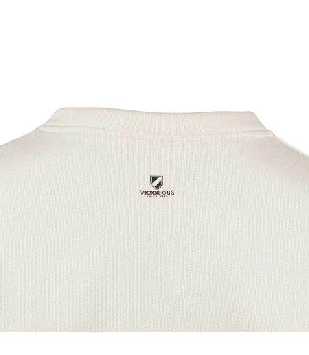 Sweat Motif/style Logo Homme Crème Slazenger