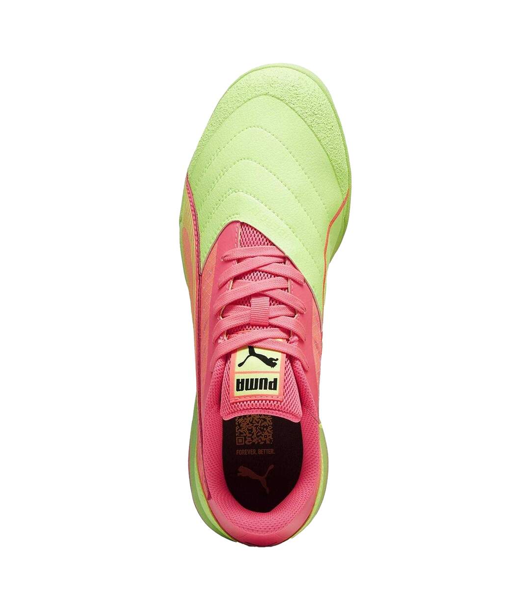 Mens Ibero Iv Indoor Football Trainers Fizzy Apple Puma-4