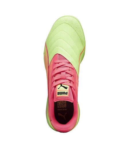 Mens Ibero Iv Indoor Football Trainers Fizzy Apple Puma