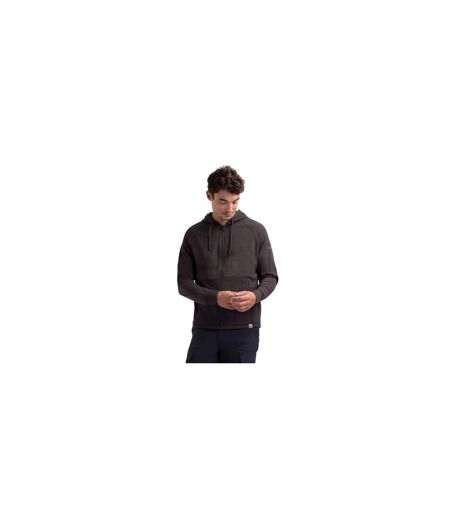Mens Rocky Active Full Zip Hoodie Black Marl Trespass
