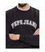 Sweat Motif/style Logo Homme Noir Pepe Jeans-3