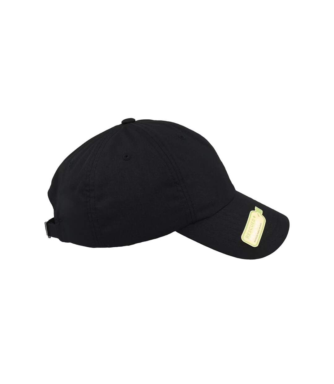 Casquette de baseball flexfit classic dad adulte noir Yupoong-2