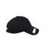 Casquette de baseball flexfit classic dad adulte noir Yupoong