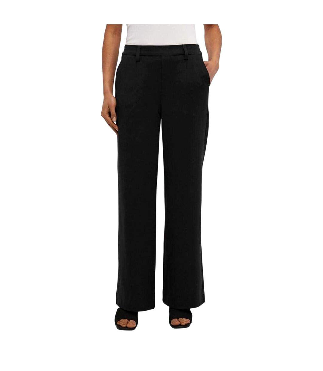 Pantalon Lisa Femme Noir Object-3