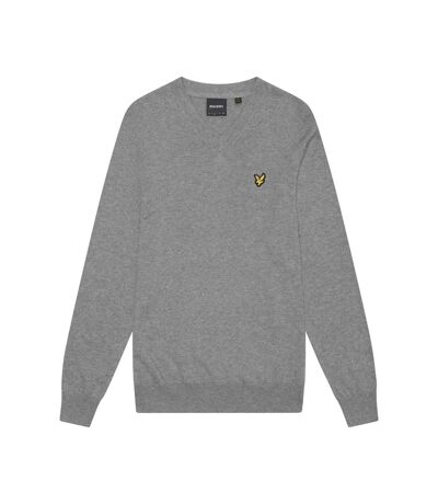 Pull homme gris chiné Lyle & Scott Lyle & Scott