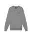 Pull homme gris chiné Lyle & Scott Lyle & Scott