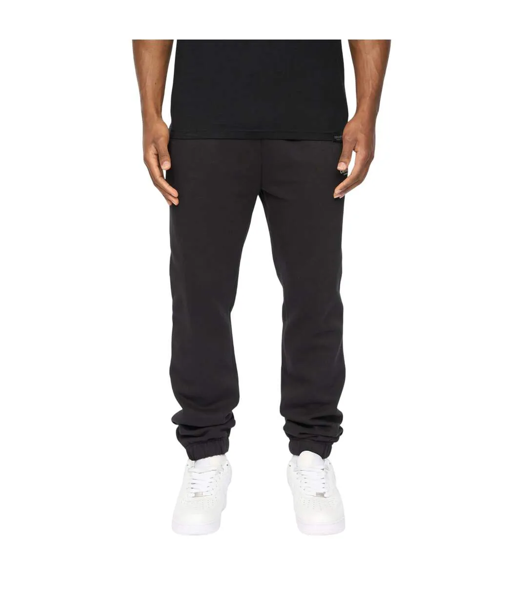 Pantalon De Jogging Preece Homme Noir Crosshatch-2