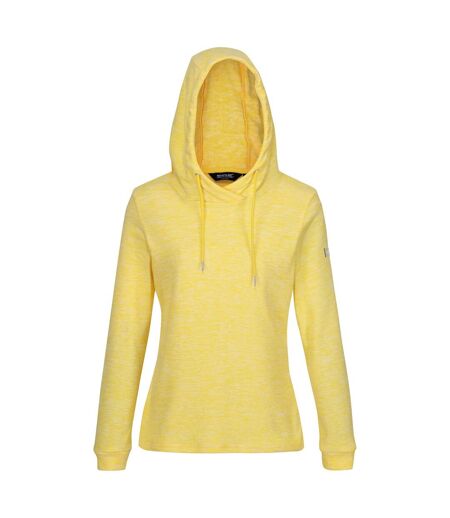 Sweat à capuche azaelia femme jaune vif Regatta