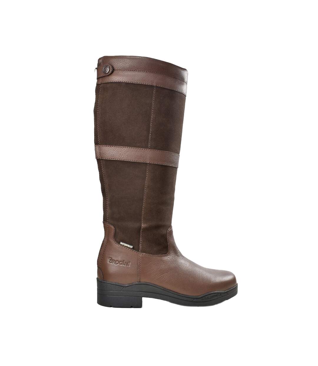Bottes De Campagne Hollingworth Adulte Marron Brogini-2