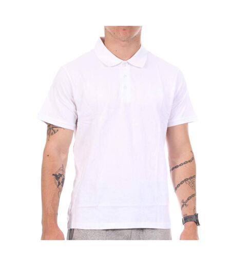 Polo blanc homme airness predator