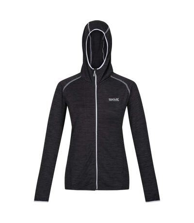 Regatta Womens/Ladies Yonder Full Zip Hoodie (Seal Grey) - UTRG7091