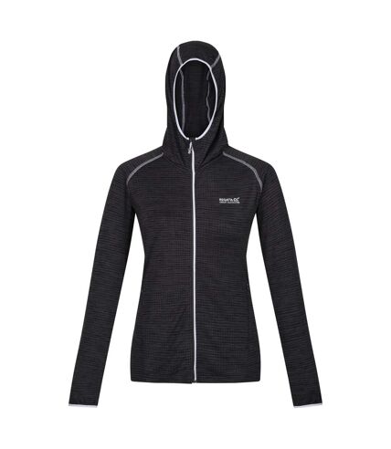 Regatta - Veste à capuche YONDER - Femme (Gris phoque) - UTRG7091