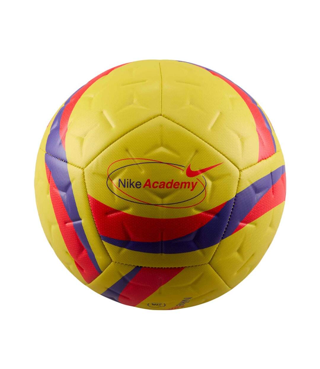 Ballon De Foot Motif/style Logo Academy Taille 5 Jaune Nike-1
