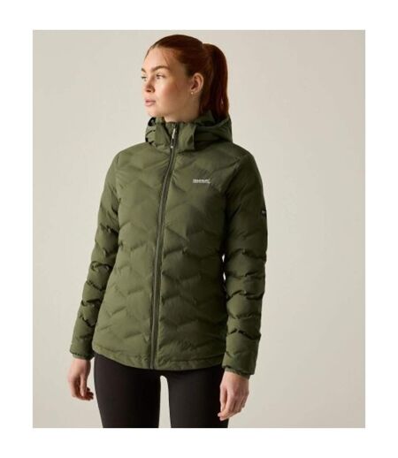 Doudoune Matelassée Motif/style Matelassé Deyla Femme Kaki Foncé Regatta