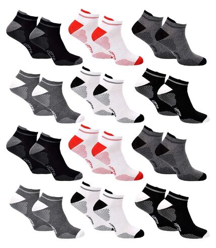 Chaussettes Homme LOTTO Pack de 12 paires SNEAKER 3414