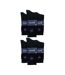 12 Pair Mens Colourful Cotton Striped Patterned Dress Socks-2