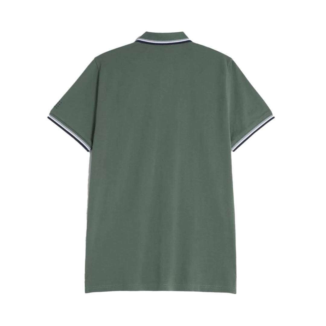 Polo Gris Homme TBS Yvanee - 3XL-2