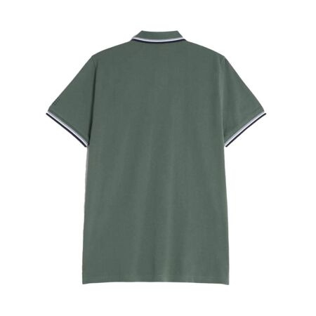 Polo Gris Homme TBS Yvanee - 3XL