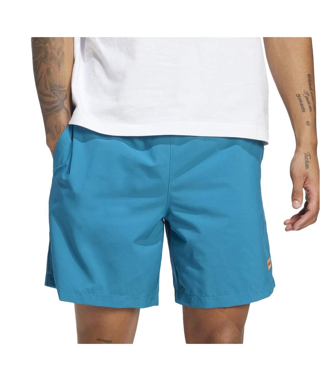 Short Turquoise Homme Adidas Adv - XL-1