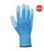 Pack of 2  Pu palm coated gloves a120 / workwear  xl blue Portwest-1