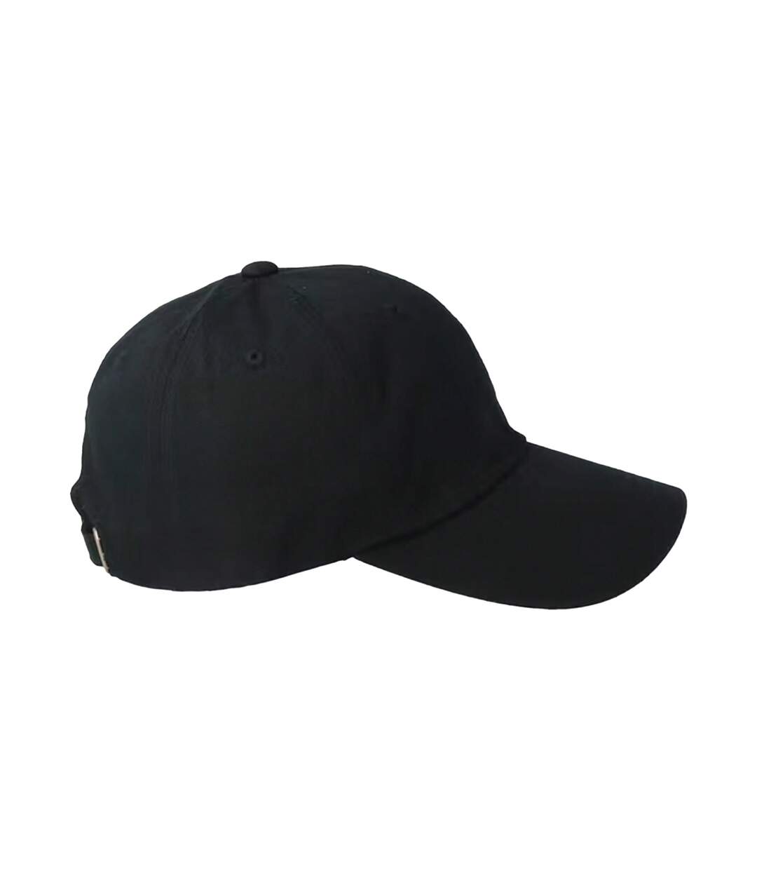 Yupoong Flexfit 6-panel Baseball Cap With Buckle (Pack of 2) (Black) - UTRW6762-3
