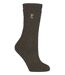 Mens Knee High Angling Socks | Heat Holders | Thermal Outdoor Long Fisherman Socks for Winter