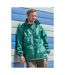 Result Mens Core Adult Windcheater Water Repellent Windproof Jacket (Emerald)