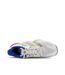 Baskets blanches/bleu/doré homme adidas stabil-4