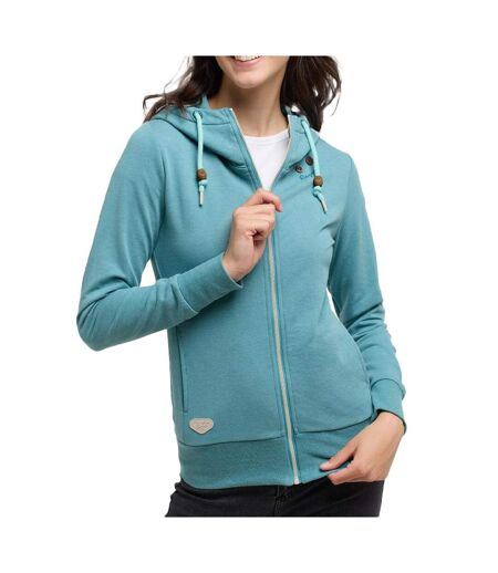 Sweat Zippée Bleu Femme Ragwear Paya - M