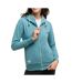 Sweat Zippée Bleu Femme Ragwear Paya - L