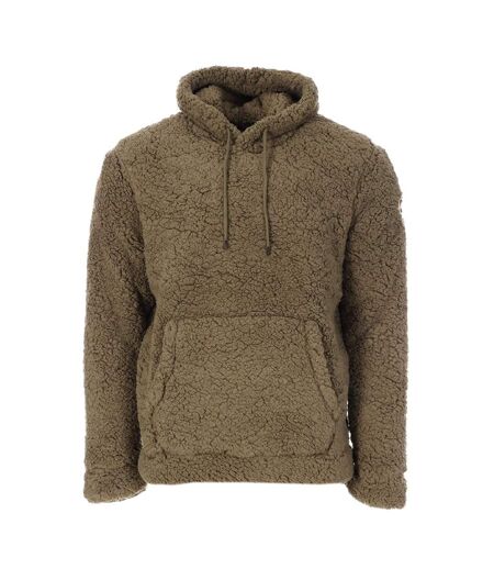 Sweat sherpa kaki homme paname brothers full zip