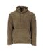 Sweat sherpa kaki homme paname brothers full zip-1