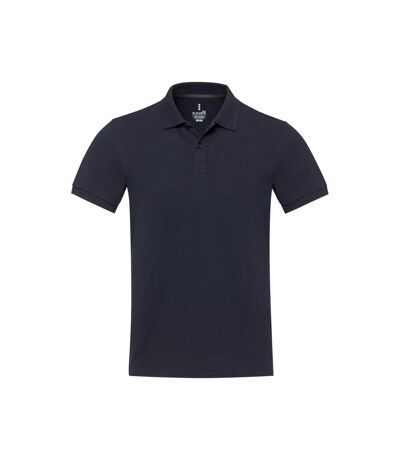 Elevate NXT Unisex Adult Emerald Aware Recycled Polo Shirt (Navy) - UTPF4265